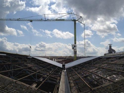 Dachdeckerarbeiten Wellblech in Duisburg