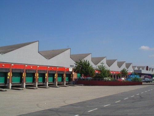 Industrielle Wellplatten