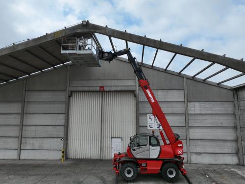 Elegast Mitarbeiter wasserdicht die Räumlichkeiten