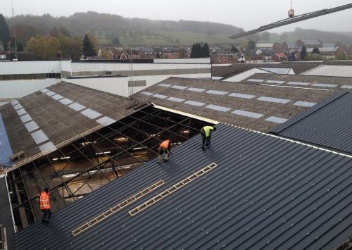 Dachrenovierung durch Elegast