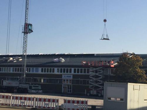 Dachdeckerarbeiten in Köln an einem Geschäftshaus