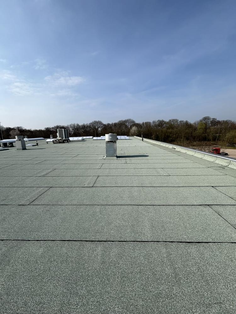 BauderPro F Roof Renovation