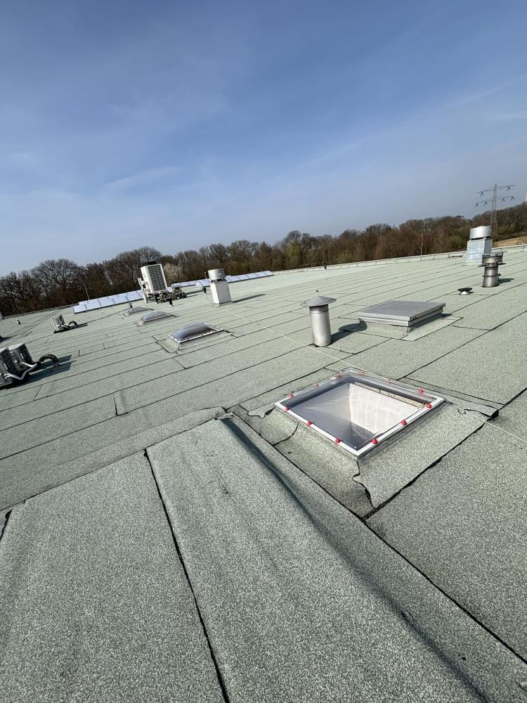 BauderPro F Roof Renovation