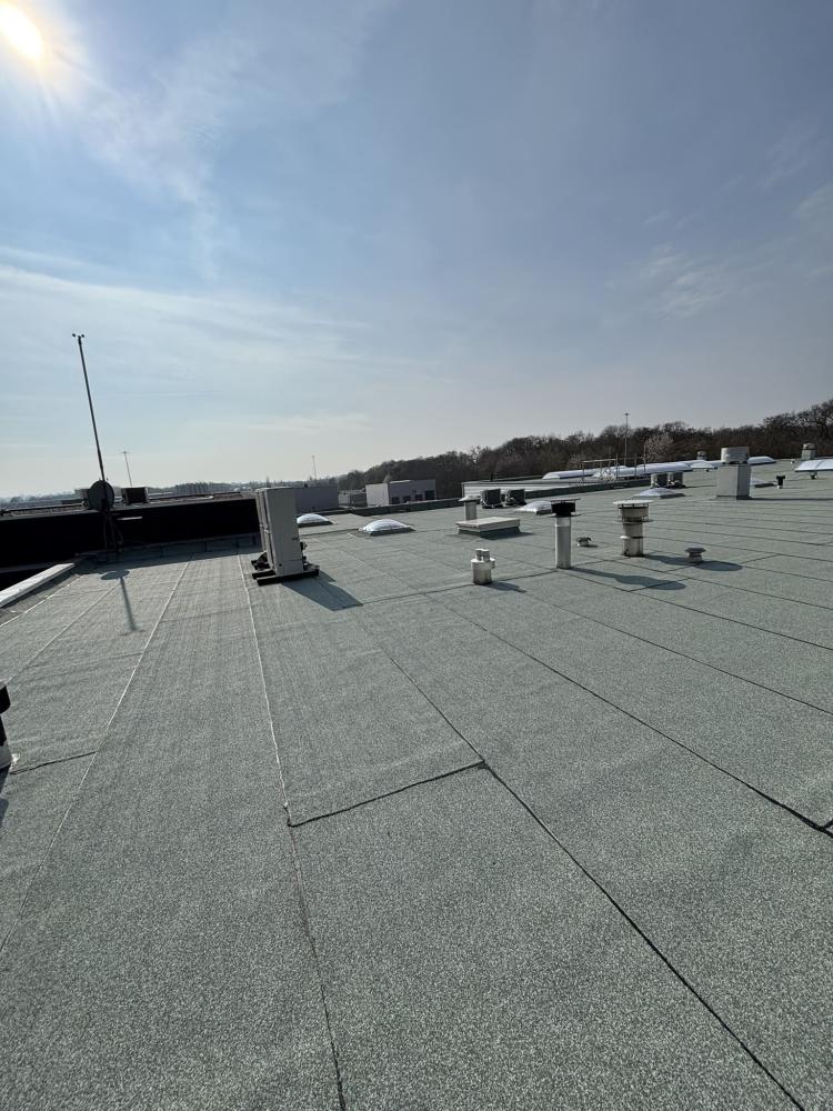 BauderPro F Roof Renovation