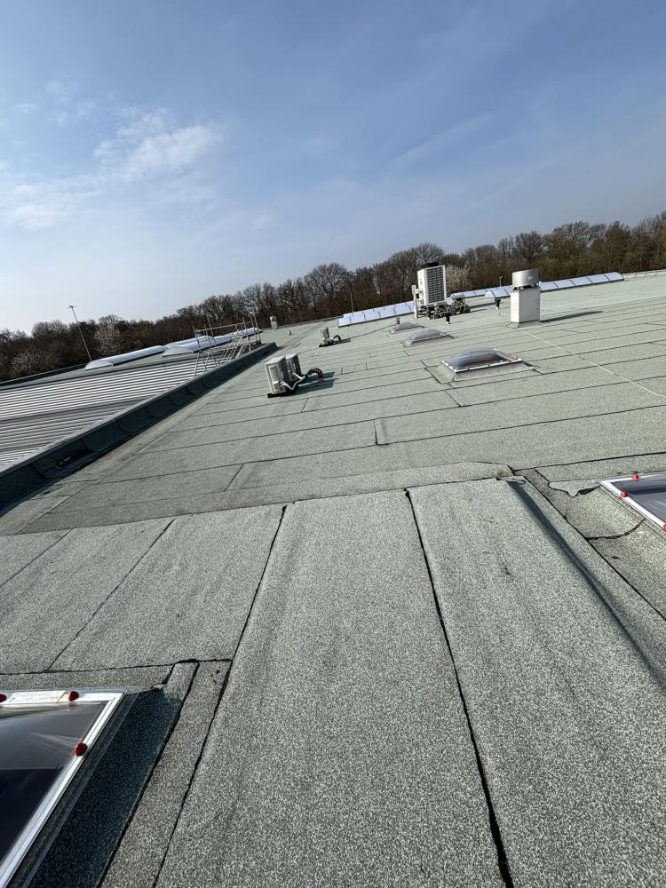 BauderPro F Roof Renovation