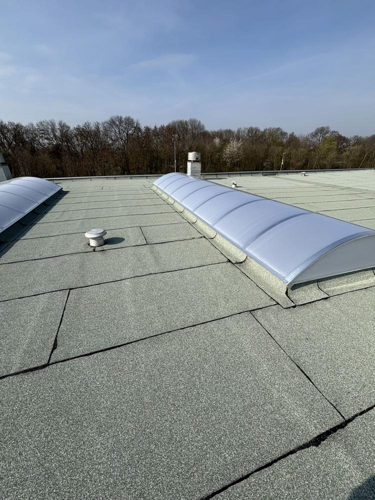 BauderPro F Roof Renovation