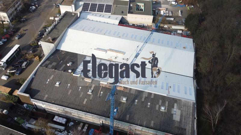 Dachsanierung und Asbestsanierung