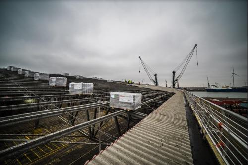 Elegast Bedachung von Industrieanlagen