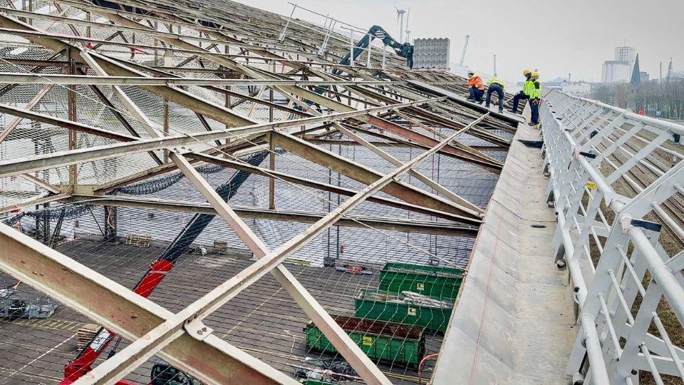 Industrielle Dachsanierung - Antwerpen
